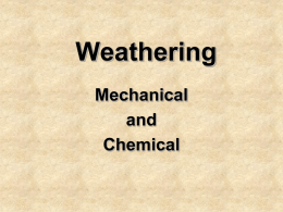 Weathering - Decatur ISD