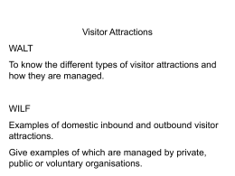 Visitor attractions 3