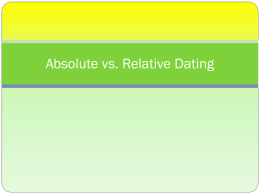 Absolute vs. Relative Time