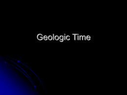 Geologic Time - lyneezajacbeck