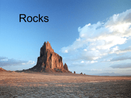 Rock Types rock_types