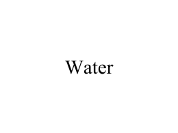 Water - DrScott