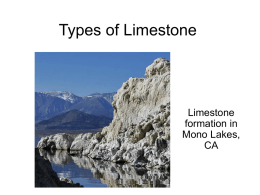 Types of Limestone - Hicksville Public Schools / Homepage