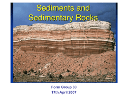 How sedimentary rock is formed?