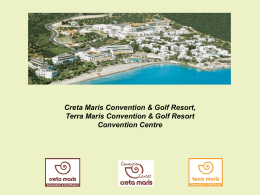 Creta & Terra Maris Convention
