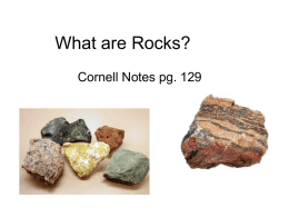 What are Rocks?