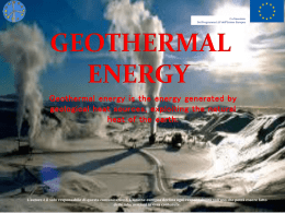 4 comenius – geothermic energy
