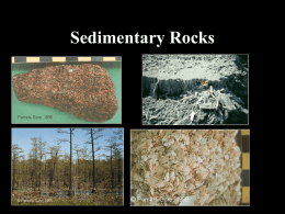 Chemical Sedimentary Rocks