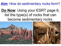 Land-derived Clastic Sedimentary rocks form by