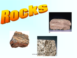 Extrusive (volcanic) igneous rocks LAVA IS MOLTEN ROCK THAT