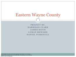 Eastern Wayne County