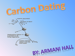 carbon dating Armani