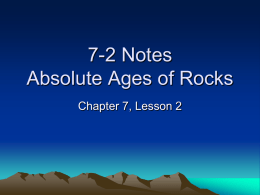 7-2 Notes - power point