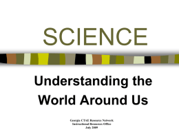 science - Instructional Resources