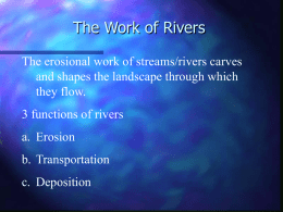 The Work of Rivers - World of Teaching