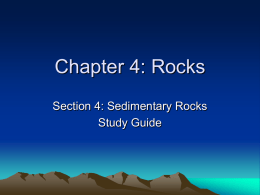 Chapter 4: Rocks