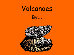 What is a Volcano? - EarthForces