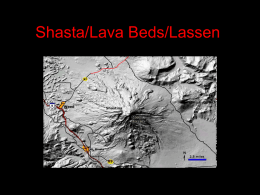 Shasta/Lava Beds/Lassen