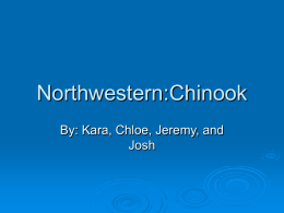Northwestern:Chinook