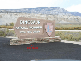 Dinosaur National Park