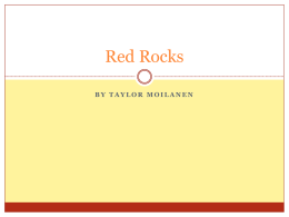 Red Rocks - bYTEBoss
