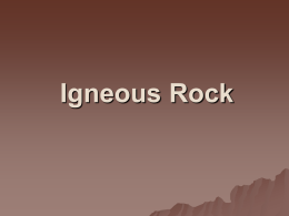 Igneous Rock - Nebulous Zone