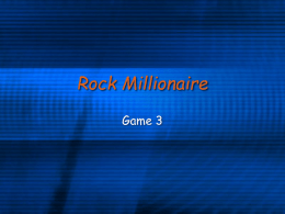 Rock Millionaire