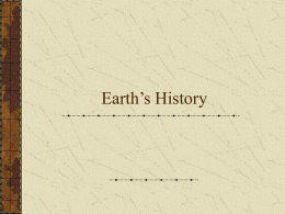 EarthHistory