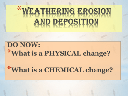 What is a CHEMICAL change?