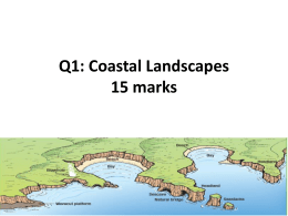 Coastal Landscapes Revision