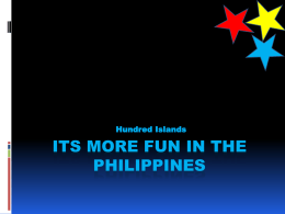 Its more fun in the Philippines