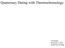 thermochronx