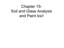Chapter 15-Soil Glass Paint