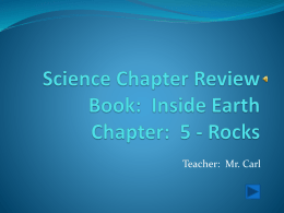Science Chapter Review Book: [Book Name]