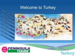 peninsula tours -turkey