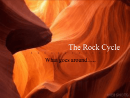 The Rock Cycle - WordPress.com