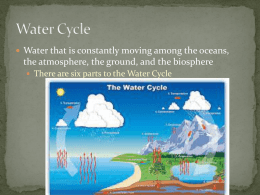 Water Cycle - treshamurphy