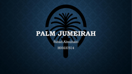 Palm Jumeirah - WordPress.com