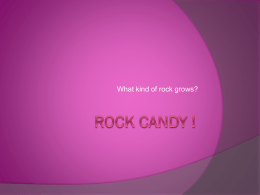 Rock candy - Julie Boston