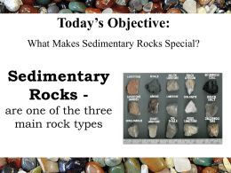 3.3 Sedimentary Rocks