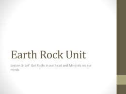 Earth Rock Unit