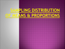 2-sampling distribution of means and proportions(1432).