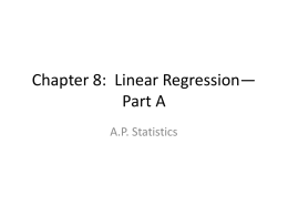 Chapter 8 Part A Power Point