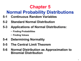 Chapter 5 Slides