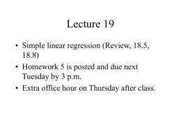 Lecture 19 - University of Pennsylvania