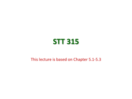 STT 315