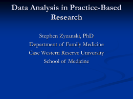 Data Analysis in Practice