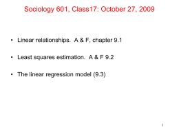 Lecture notes for 11/21/00