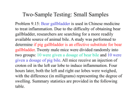 Two-Sample Testing: Small Samples