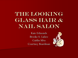 The Looking Glass Hair & Nail Salon